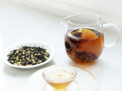 草粤行花果茶奶油草莓红茶原料果茶代加工OEM小批量起订源头工厂图2