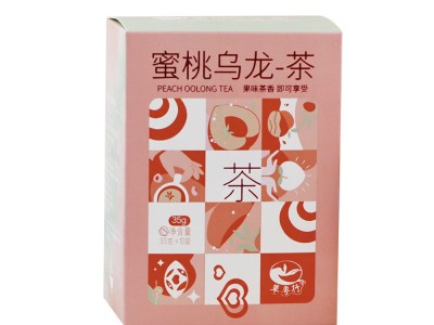 草粤行蜜桃乌龙茶水果茶袋泡茶白桃乌龙茶养生冷泡花果茶源头厂家图2
