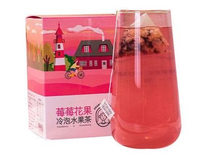 金桔柠檬玫瑰花茶包盒装袋泡茶冻干水果茶蜜桃乌龙茶花茶果图5