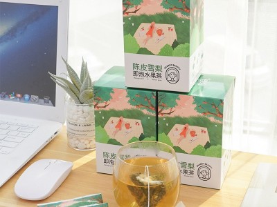 金桔柠檬玫瑰花茶包盒装袋泡茶冻干水果茶蜜桃乌龙茶花茶果图2