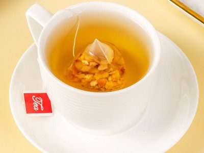 五指毛桃茯苓茶橘皮红枣苦荞麦芡实薏苡仁莲子山药三角包袋 装花茶图4