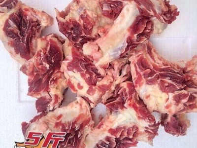 新鲜牛骨头 牛肋骨头 黄牛骨头 适合煲汤 牛肉汤用 牛排骨根子图2
