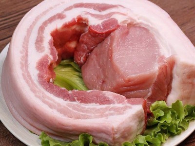 【五花肉新鲜猪肉五花肉土猪肉鲜嫩饭店炒菜三层肉批发 整箱10斤图2