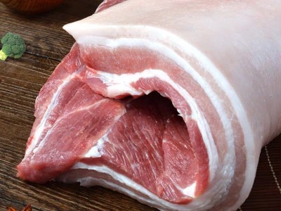 【五花肉新鲜猪肉五花肉土猪肉鲜嫩饭店炒菜三层肉批发 整箱10斤图1