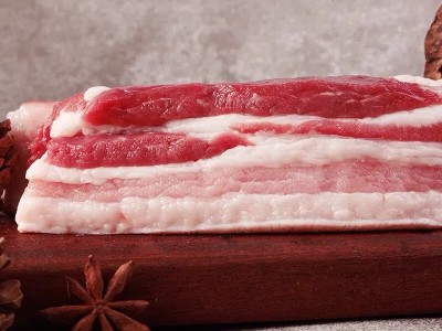 【五花肉新鲜猪肉五花肉土猪肉鲜嫩饭店炒菜三层肉批发 整箱10斤图3