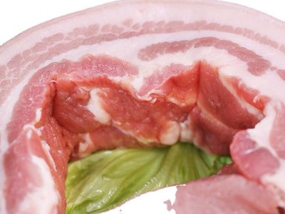 【五花肉新鲜猪肉五花肉土猪肉鲜嫩饭店炒菜三层肉批发 整箱10斤图4