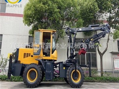 【格雷普】7.5米2节伸缩式旋转抓木机抓草机园林高空作业机械抓机图3