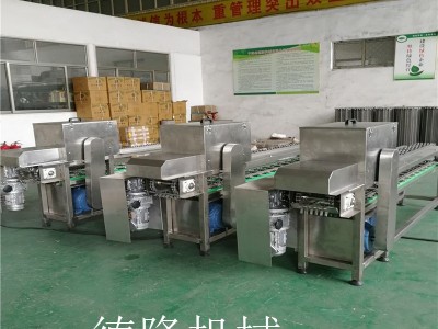 宁津厂家直销不锈钢玉米切段机冻玉米切断设备鲜玉米切块机图4
