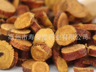 中药材批发炙甘草 野生制甘草 新货无硫白蜜炙甘草片 一公斤包邮图4