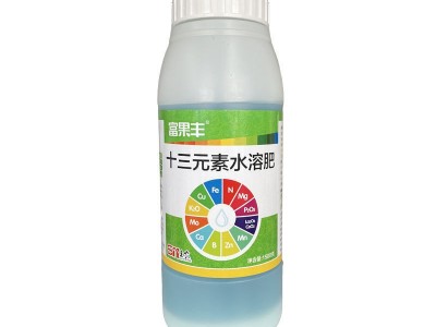 十三元素水溶肥氮肥钾肥磷肥钙肥镁肥铁肥硼肥果蔬花卉通用叶面肥图5
