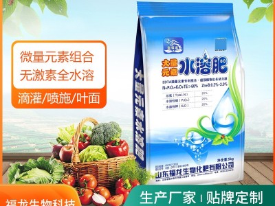 源头工厂 大量元素平衡性水溶肥 无激素无残渣叶面肥冲施肥代加工图1