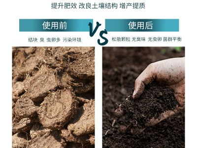 有机肥发酵剂鸡粪牛粪羊粪猪粪发酵菌剂腐熟剂图3