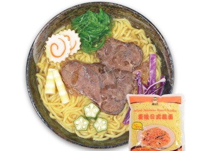 厂家直供麦娃日式拉面方便面车仔面即食面拌面热干面意大利面图3