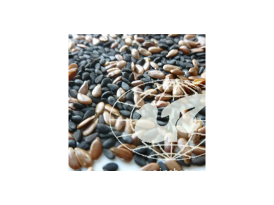 黄金亚麻籽non-genetically modified食品linseed@图3