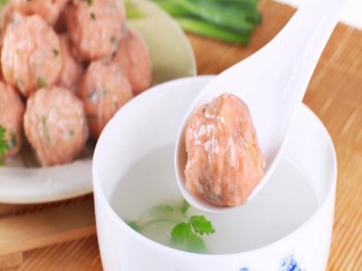 渝都重庆火锅食材香菜丸子猪肉丸子麻辣烫串串冒菜食材厂家批发图4