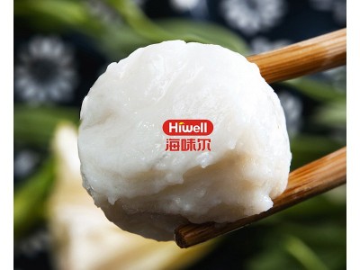 鱼滑 墨鱼滑墨汁墨鱼滑海鲜火锅食材超市涮锅鱼肉鱼丸片 工厂图2