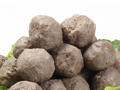 厂家批发定制500g潮汕牛肉丸潮州牛筋丸火锅丸子关东煮麻辣烫食材图2