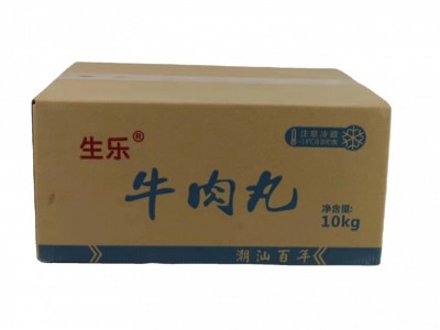 厂家批发定制500g潮汕牛肉丸潮州牛筋丸火锅丸子关东煮麻辣烫食材图5
