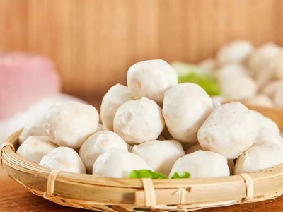 潮汕特产墨鱼丸 250g/袋海鲜速冻食材涮火锅麻辣烫鲜爽墨鱼丸批发图3