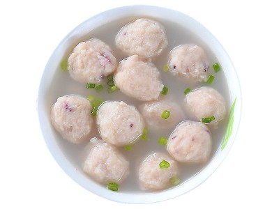潮汕特产墨鱼丸 250g/袋海鲜速冻食材涮火锅麻辣烫鲜爽墨鱼丸批发图5