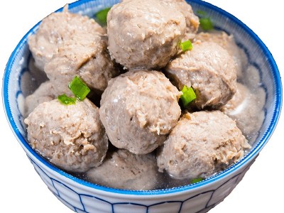潮汕牛肉丸牛筋丸500g火锅烧烤食材丸子速冻食品关东煮厂家批发图5