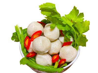 汕头那哥鱼丸500g海鲜丸子连锁餐饮火锅食材麻辣烫关东煮厂家直批图5