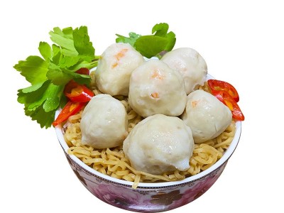 潮实潮汕特产虾丸 麻辣烫 烧烤 打边炉 关东煮食材 易煮 冷冻批发图4