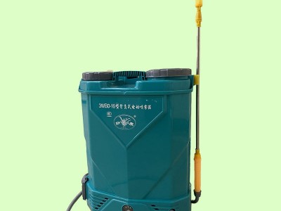16升低压回流电动喷雾器 果树园艺浇花浇水农用射程远电动喷雾器图2