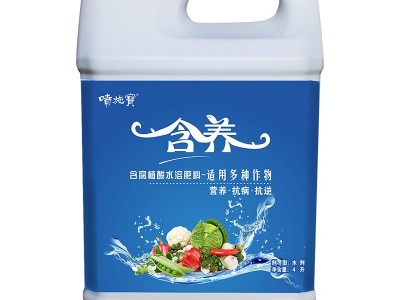 喷施宝含养含腐植酸水溶肥料叶面肥4L图1