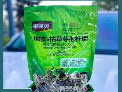 韩金根腐灵地衣枯草芽孢杆菌根腐立枯猝倒根肿病土传病害生物菌肥图1