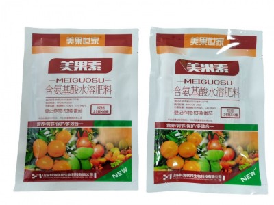 美果素柑橘番茄专用含氨基酸叶面肥水溶肥料保花保果药膨果上色图1