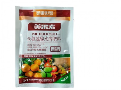美果素柑橘番茄专用含氨基酸叶面肥水溶肥料保花保果药膨果上色图4