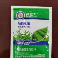 黄老大含氨基酸水溶肥料绿茶专用肥通用营养液种植有机复合肥料