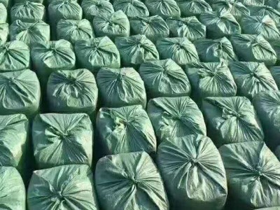 养殖用玉米秸秆青储饲料 粉碎玉米秸秆牛羊马鹅饲料草料图2
