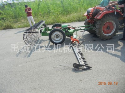 热销割搂一体机大型牧场往复式割草机搂草机图4