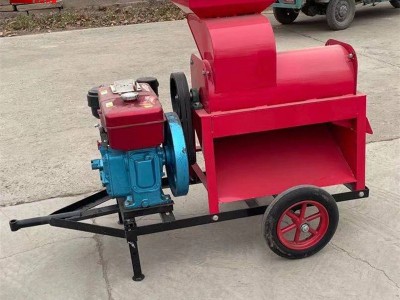 供应家用600型玉米脱粒机 柴油机带玉米脱粒机组 5KW电机带脱粒机图4