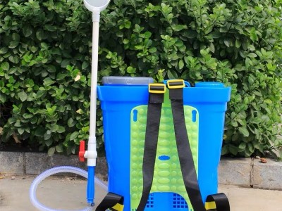 新款液体施肥器 新型水肥器淋肥大容量30L农用背负式水溶肥浇洒肥图5