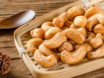 味滋源_炭烧腰果120g/袋 干货坚果办公休闲零食品 特产小吃袋装图4