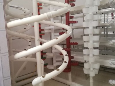 温室水培槽基质槽 无土栽培技术设备 大棚养殖设备 无土栽培工程图2