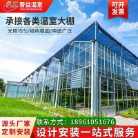 供应智能玻璃温室大棚 连栋温室大棚 农业大棚 温室玻璃温室