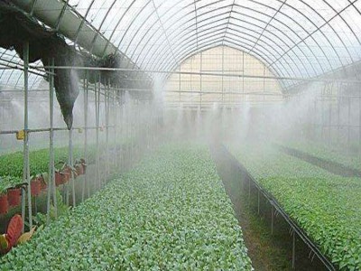 温室大棚浇水喷灌设备 灌溉移动式养殖大棚喷灌机 大棚节水喷灌图2