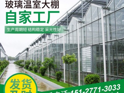 厂家定制 玻璃温室大棚 设计安装花卉园林智能温室 玻璃暖棚图2