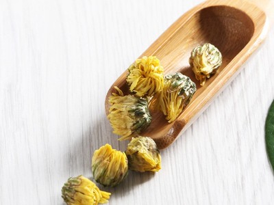 桐乡头采胎菊批发50g/瓶 胎菊王菊花茶工厂直销一件代发图5