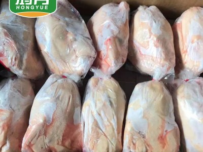 鸿月农家三黄鸡白条鸡实力厂家 量大价格实惠 现货批发电商供货图4