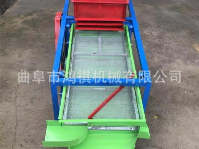 杂粮清理机蚕豆清选机 大号粮食清选机 可定做粮食筛选机图3