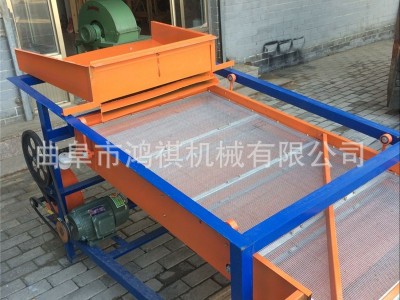 杂粮清理机蚕豆清选机 大号粮食清选机 可定做粮食筛选机图5