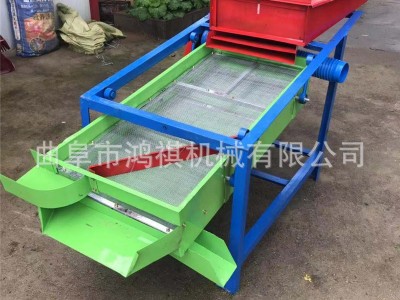 鸿祺机械 谷物去杂除尘筛选机 加工定做清粮筛选机粮食清选机图3