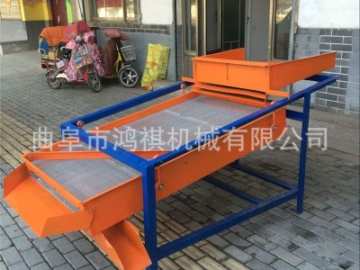 鸿祺机械 谷物去杂除尘筛选机 加工定做清粮筛选机粮食清选机图4