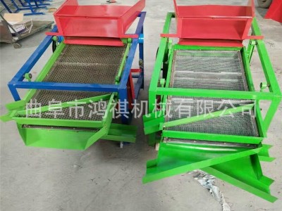 鸿祺机械 谷物去杂除尘筛选机 加工定做清粮筛选机粮食清选机图5