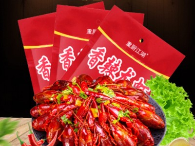 现货供应重庆香辣龙虾调料开店餐饮十三香香辣蟹料小龙虾调料批发图2